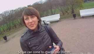 Выебал русскую соску в подъезде