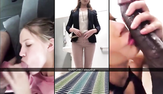 Подборка частного порно и эротики из снепчата