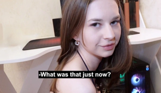 Соседка нагнулась  не удержался