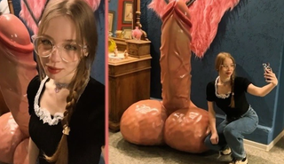 Соблазнил застенчивую студентку которая любит ОЧЕНЬ БОЛЬШИЕ члены