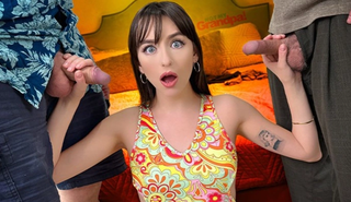 Подарок от Ланы Смоллс два дедушки трахнули шлюху