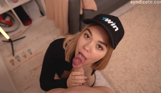 Спорный минет победил и получил отсос