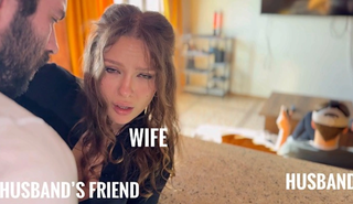 Жена изменяет мужу с другом пока он в виртуальной реальности