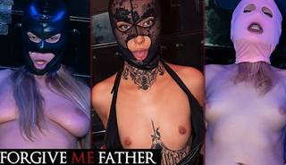 Маскированные дамы трахаются с незнакомым в любительском ролике  Прости папа СБОРНИК