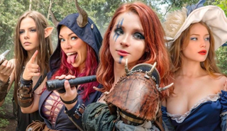 Порно-Одиссея II: Золотой Дождь с участием Лисицы, Райдер, Октокуро, АринаФокс